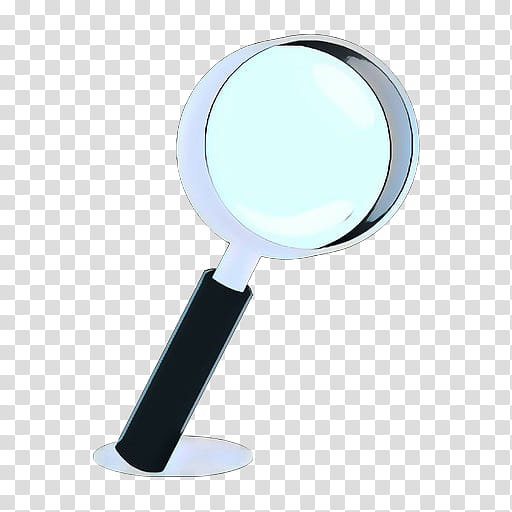 Magnifying glass, Pop Art, Retro, Vintage, Office Instrument, Mirror, Magnifier, Makeup Mirror transparent background PNG clipart