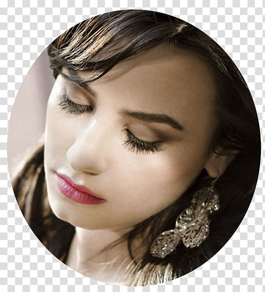 Demi Lovato shoot Here go we Again transparent background PNG clipart