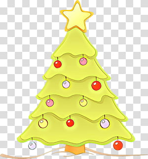 Christmas tree,  Cartoon, Christmas Decoration, Christmas 
, Oregon Pine, Christmas Ornament, Conifer, Colorado Spruce transparent background PNG clipart thumbnail