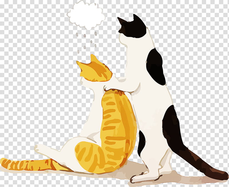 cat lovers, Tail, Animal Figure transparent background PNG clipart