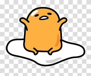 T u m b l r , gudetama () icon transparent background PNG clipart