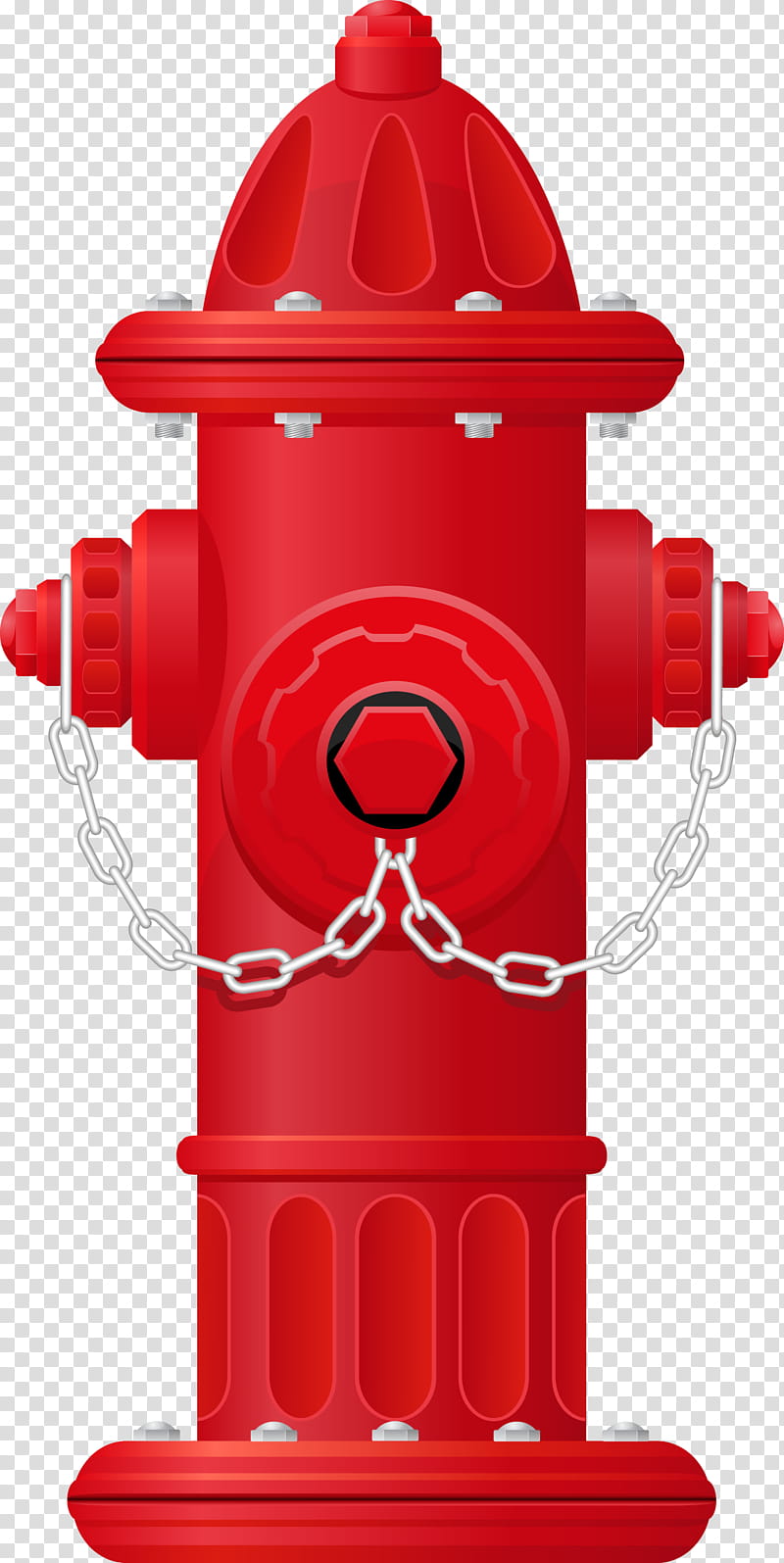 Fire, Fire Hydrant, Drawing, Red transparent background PNG clipart