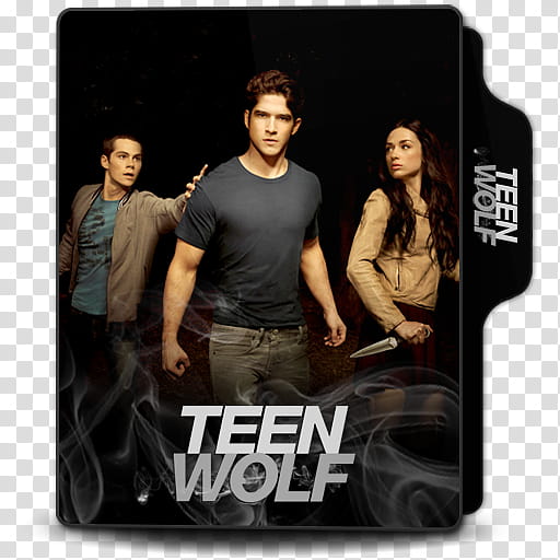 Teen Wolf Season   Folder Icons, Teen Wolf Season  v transparent background PNG clipart