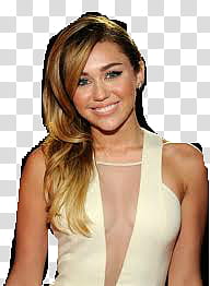 Miley Cyrus , () transparent background PNG clipart