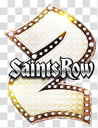 Saints Row  Icon, SR, Saints Row transparent background PNG clipart