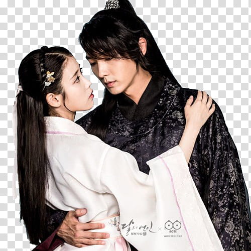 Moon Lovers IU .,  transparent background PNG clipart