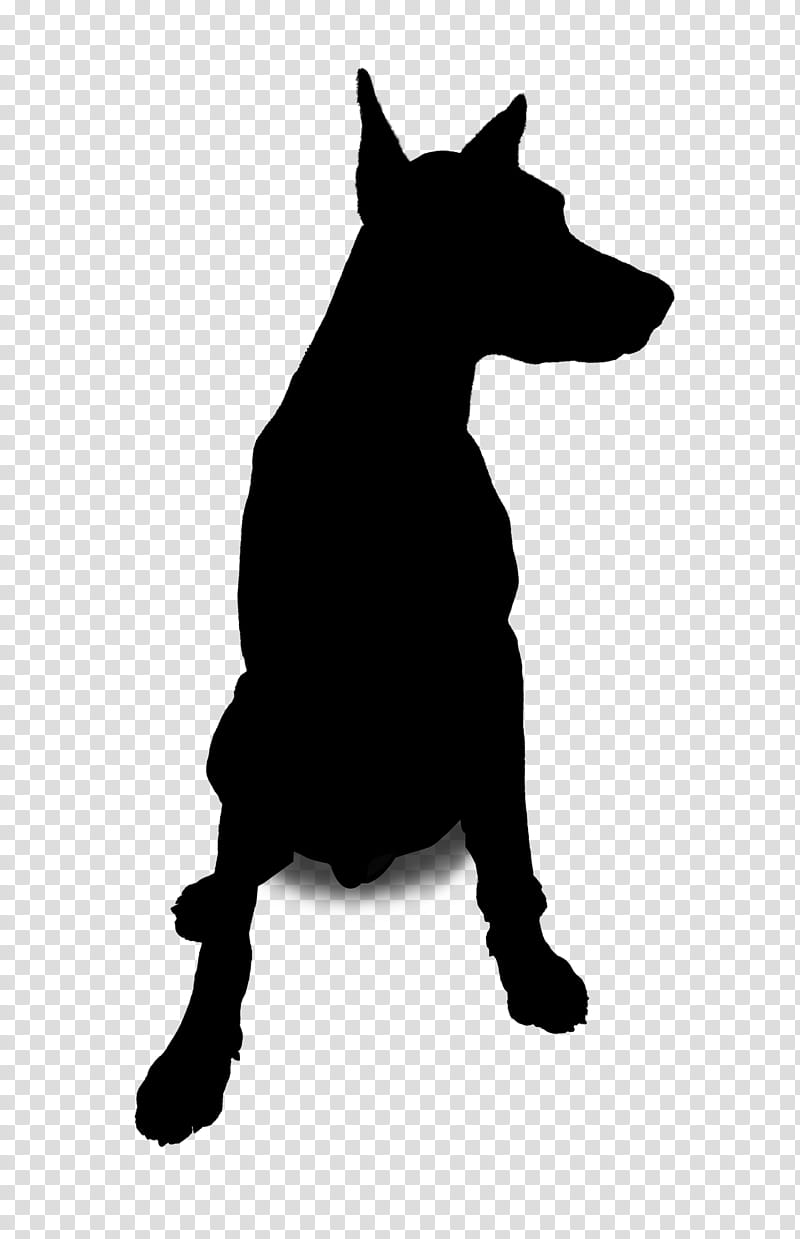 Dog Silhouette, Dobermann, Miniature Pinscher, German Pinscher, Rottweiler, Pet, Doberman Pinscher, Guard Dog transparent background PNG clipart