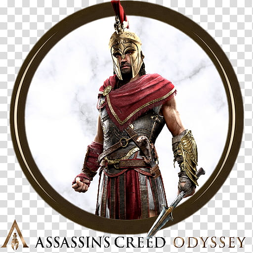 Icons Assassin Creed Odyssey and ICO, icone-assassinscreed-odyssey-- transparent background PNG clipart