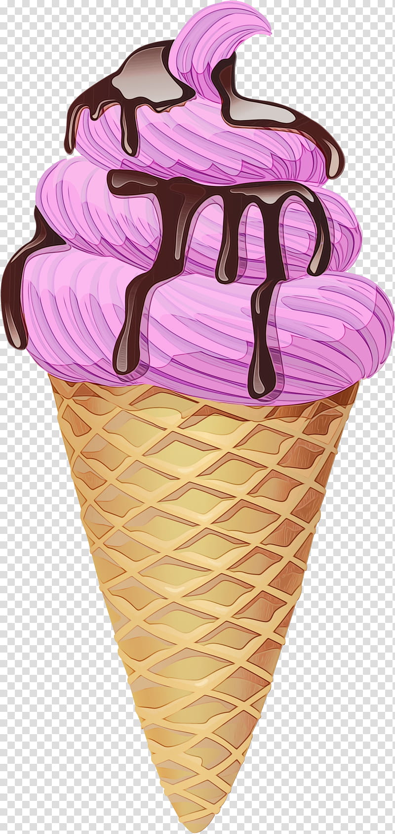 Ice Cream Cone, Ice Cream Cones, Sundae, Food, Chocolate Ice Cream, Sprinkles, Cornetto, Candy transparent background PNG clipart