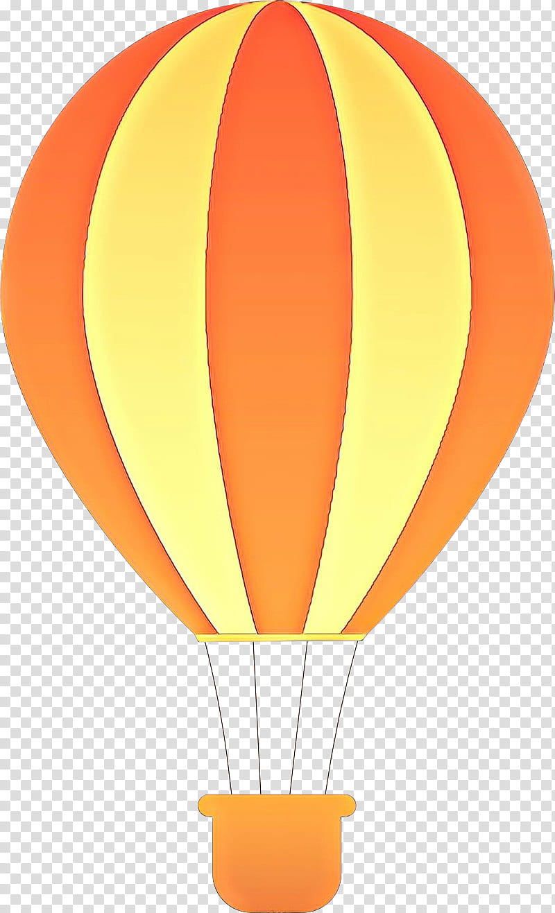 Hot air balloon, Cartoon, Hot Air Ballooning, Orange, Yellow, Vehicle, Recreation, Air Sports transparent background PNG clipart