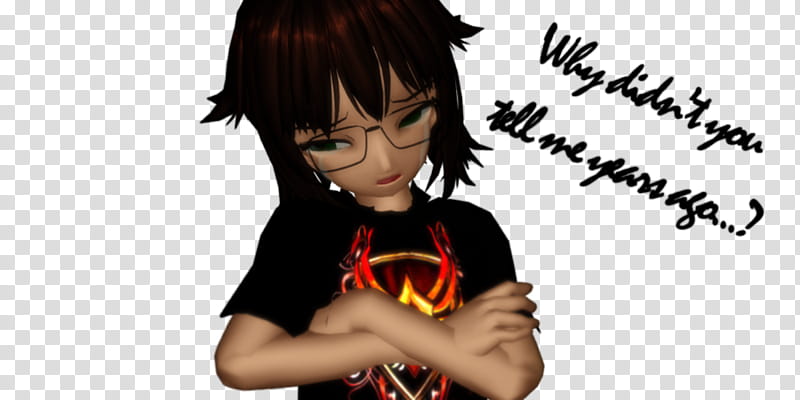 :MMD: Why didn&#;t you tell me? transparent background PNG clipart