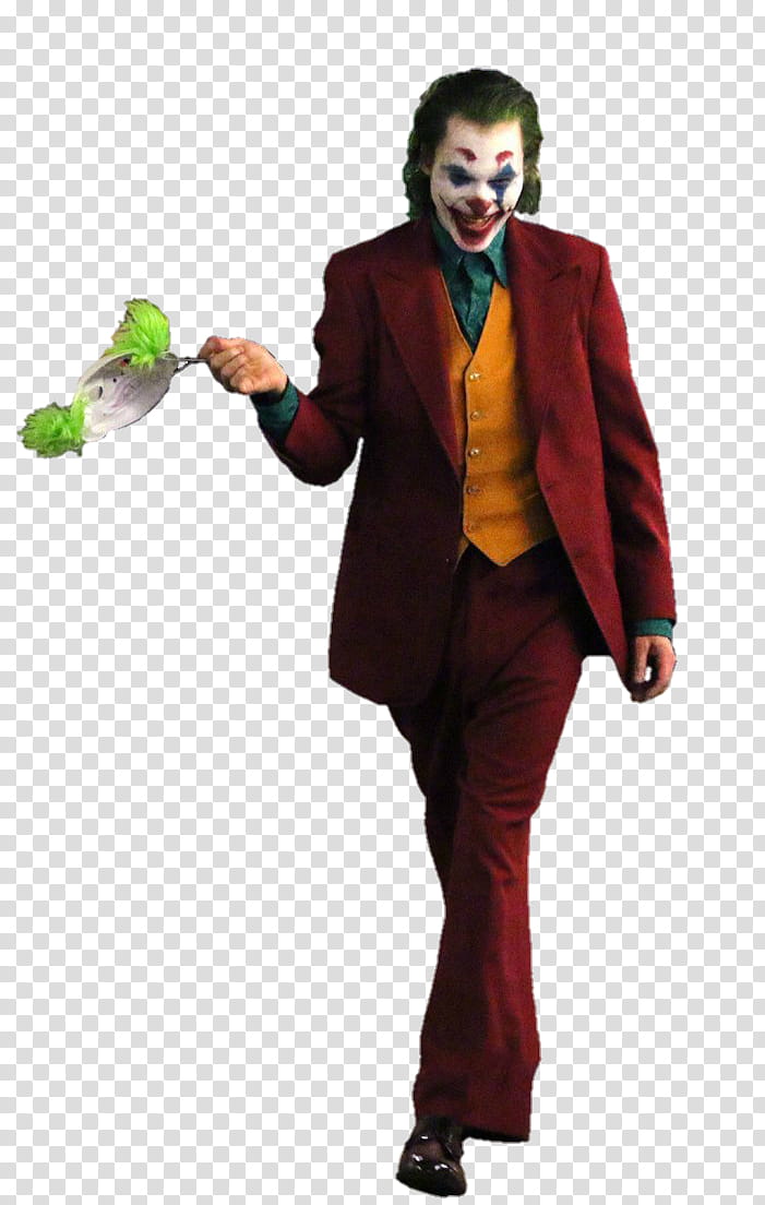 Joker Arthur Fleck Clown transparent background PNG clipart
