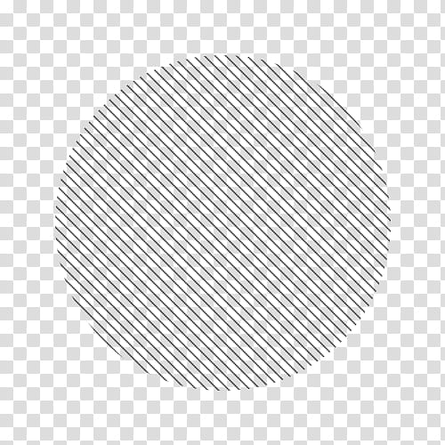 O, round black striped transparent background PNG clipart