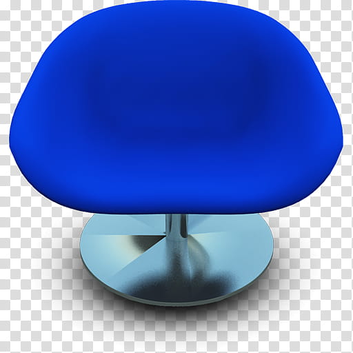 Muchas Cositas Lindas, blue chair transparent background PNG clipart