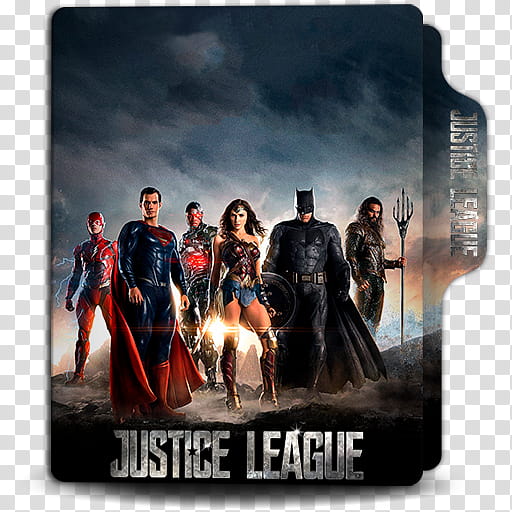 Justice League Folder Icon V, Justice League V_, Justice League illustration transparent background PNG clipart