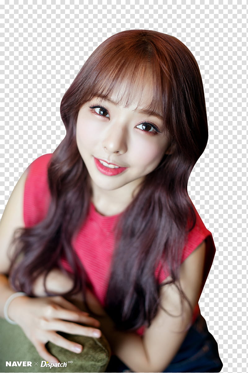 LOONA   X DISPATCH, woman wearing sleeveless top transparent background PNG clipart