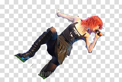 Paramore transparent background PNG clipart