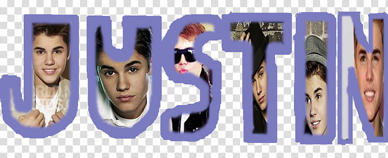 Nombre Justin Bieber transparent background PNG clipart