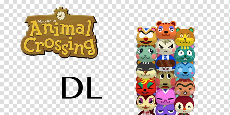 (MMD/Animal Crossing) Squirrel DL, Animal Crossing logo transparent background PNG clipart