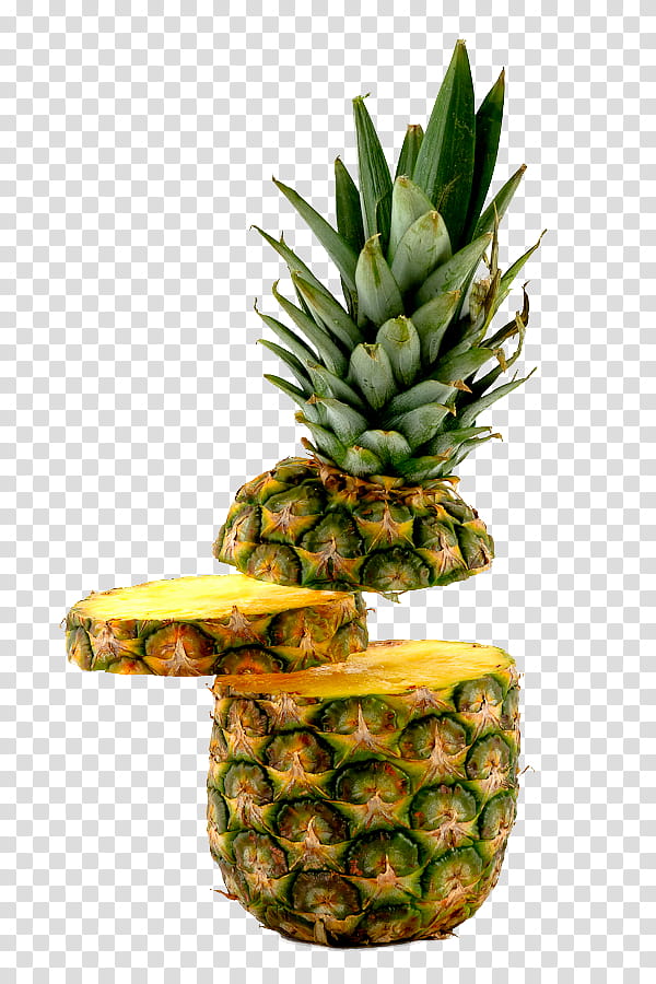 Froot, sliced pineapple fruit transparent background PNG clipart