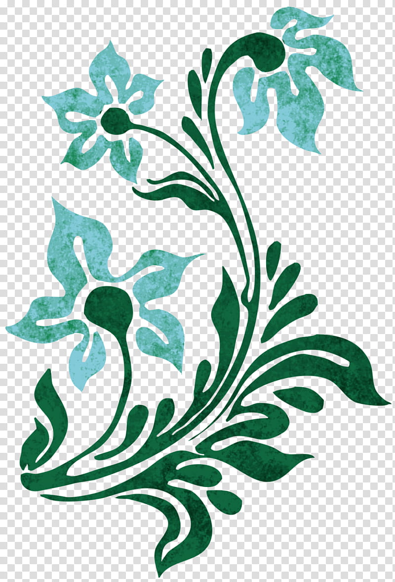 Nature Escape PSJunebt JanClark, green flower illustration transparent background PNG clipart