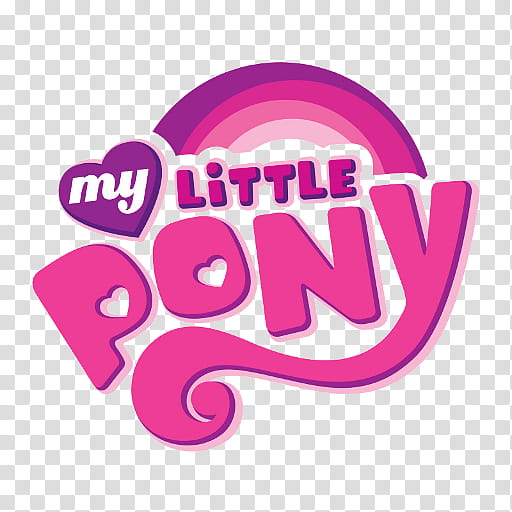 My little icons  , Logo, My Little Pony transparent background PNG clipart