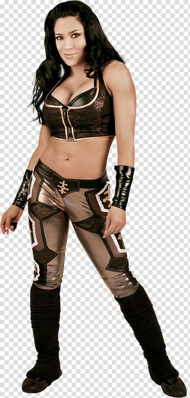 Alicia Fox and Melina transparent background PNG clipart