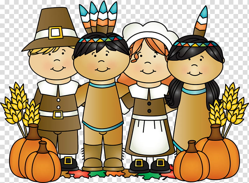 Kids Playing, Thanksgiving, Child, Thanksgiving Dinner, Teacher, Pumpkin, Pilgrims, Cornucopia transparent background PNG clipart