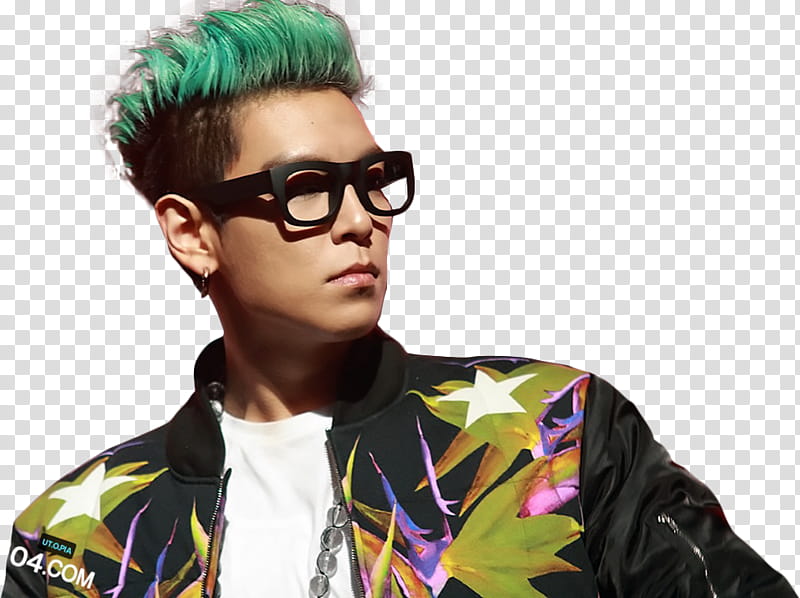 render T O P BIG BANG ,, T.O.P #VipArmy () transparent background PNG clipart