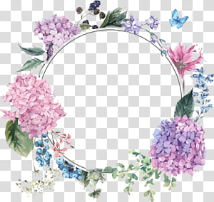 Name Tag, Floral Design, Flower, Wreath, Painting, Watercolor Painting, Decal, Wall Decal transparent background PNG clipart thumbnail