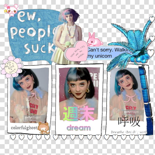 Melanie Martinez transparent background PNG clipart