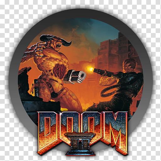 Doom II  Hell on Earth Icon transparent background PNG clipart