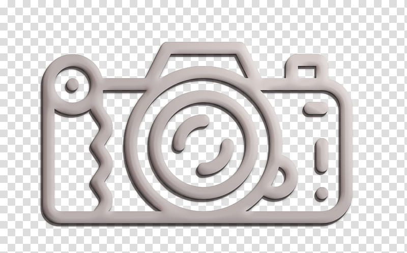 Camera icon Archeology icon, Line, Symbol, Metal, Rectangle, Circle, Silver, Logo transparent background PNG clipart