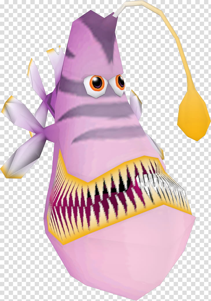 Fish, Crash Bandicoot The Wrath Of Cortex, Humpback Anglerfish, Hermit Crab, Fish , Enemy, Rayfinned Fishes, Violet transparent background PNG clipart