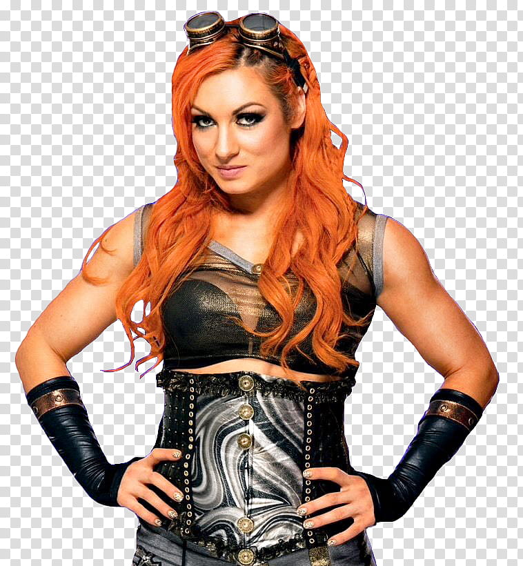 Becky Lynch Render  transparent background PNG clipart