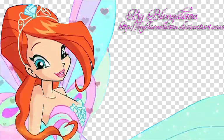 Bloom Harmonix transparent background PNG clipart