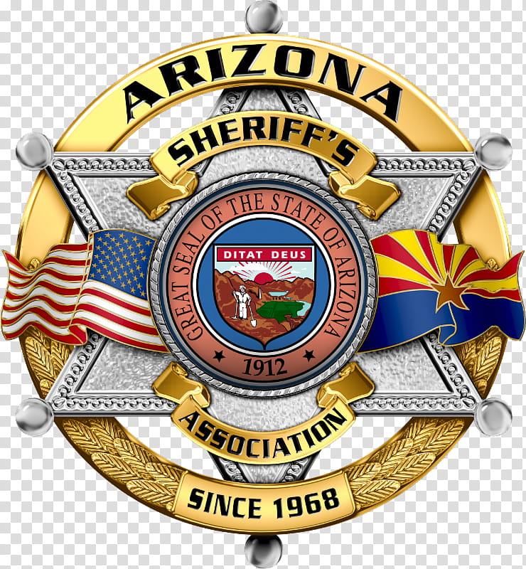 Cartoon Gold Medal, Arizona, Sheriff, Police, Arizona Association Of Counties, Law Enforcement Agency, United States Marshals Service, Florida Sheriffs Association transparent background PNG clipart