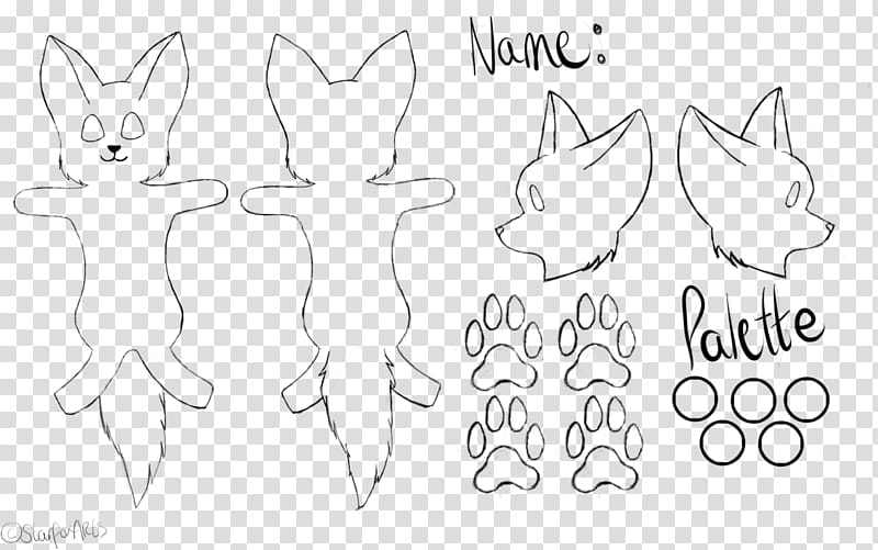 15+ Best New Free Furry Reference Sheet Base Fox - Mariam Finlayson