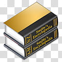 NIX Xi Xtras, Golden_Encyclopedia_Alt copy icon transparent background PNG clipart