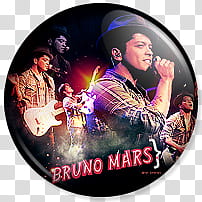 Bruno Mars o transparent background PNG clipart