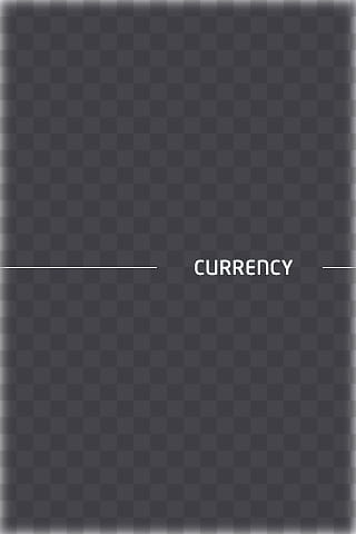 Triplet iPhone Theme SD, curency text on gray background transparent background PNG clipart
