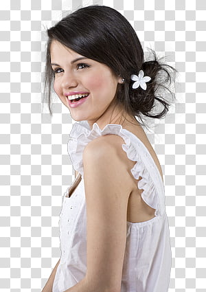 Selena Gomez transparent background PNG clipart thumbnail