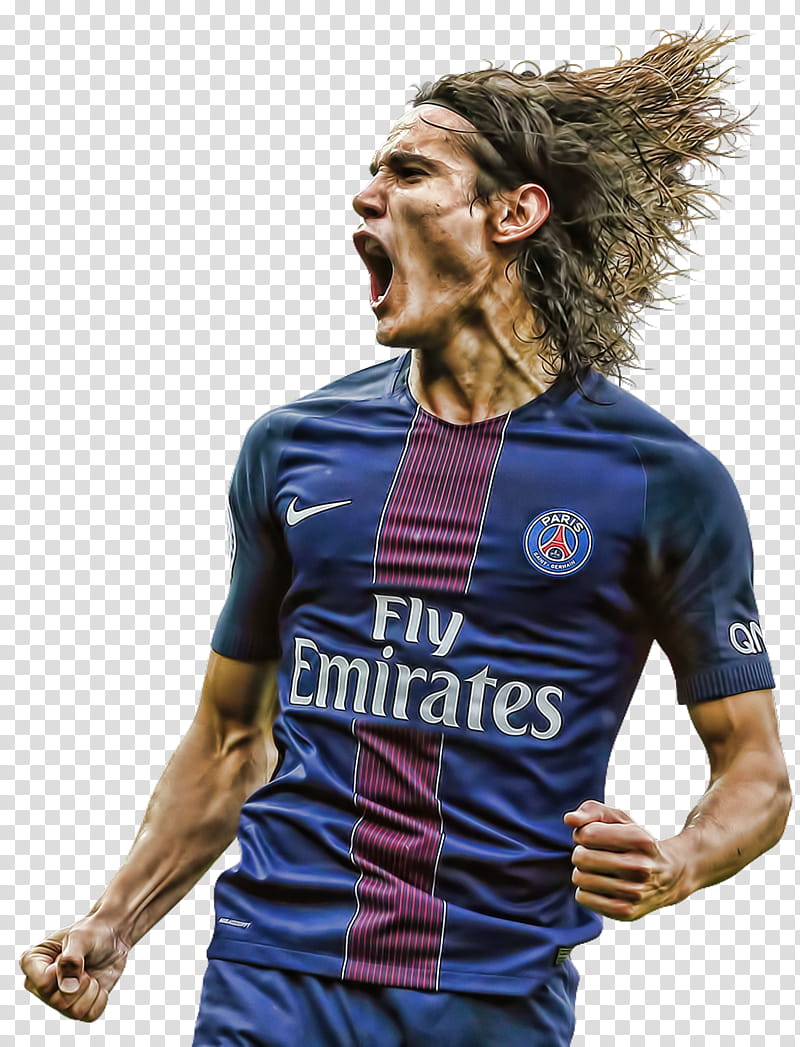 Edinson Cavani topaz transparent background PNG clipart