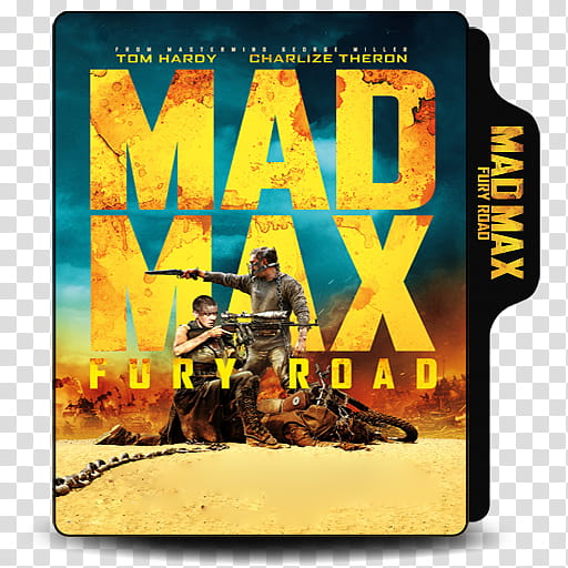 Mad Max Fury Road , Mad Max folder  icon transparent background PNG clipart