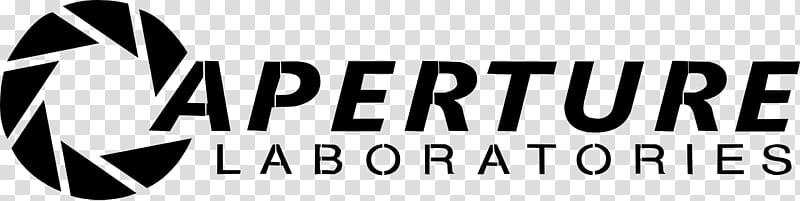 Portal Aperture Science Logo, Caperture Laboratories logo transparent background PNG clipart