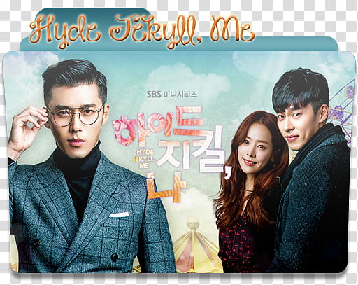 Hyde Jekyll Me Korean Drama Folder Icons , Hyde Jekyll Me  transparent background PNG clipart