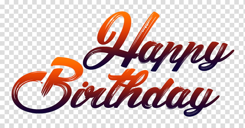 Free download | Hardik Shubhechha, Birthday , Logo, Text, Happiness, Love,  Lettering, Orange transparent background PNG clipart | HiClipart