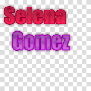 Textos s De Selena Gomez transparent background PNG clipart thumbnail
