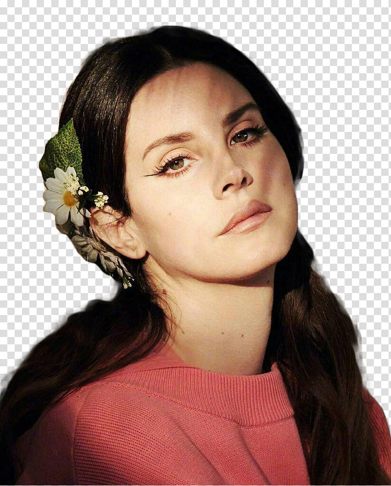 Lana Del Rey transparent background PNG clipart