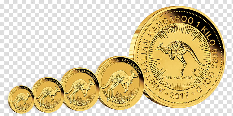 Gold Nugget, Perth Mint, Bullion Coin, Australian Gold Nugget, Gold Coin, Australian Silver Kangaroo, Silver Coin, Australian Lunar transparent background PNG clipart